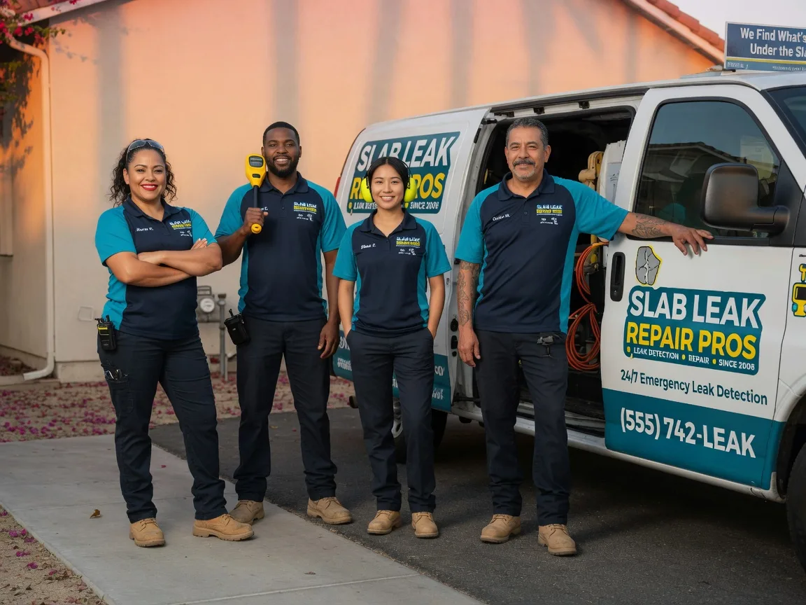 Slab Leak Repair company in Wheeler, MI